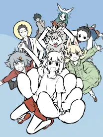 折光少年 漫改青春剧海报